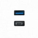 Adaptador NANOCABLE USB 3.1 a Usb-c