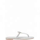 KURT GEIGER - kurt heart t bar flat - 63 - 5611763109/63
