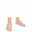 KURT GEIGER - kurt heart t bar flat - 63 - 5611763109/63