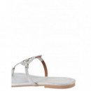 KURT GEIGER - kurt heart t bar flat - 63 - 5611763109/63