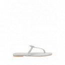 KURT GEIGER - kurt heart t bar flat - 63 - 5611763109/63