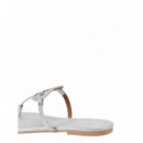 KURT GEIGER - kurt heart t bar flat - 63 - 5611763109/63