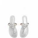 KURT GEIGER - kurt heart t bar flat - 63 - 5611763109/63