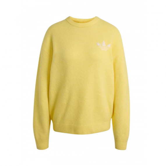 ADIDAS ORIGINALS - Knitted Sweater - Almost Yellow - LD4476/ALMOST Yellow