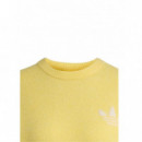ADIDAS ORIGINALS - Knitted Sweater - Almost Yellow - LD4476/ALMOST Yellow