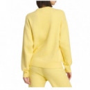 ADIDAS ORIGINALS - Knitted Sweater - Almost Yellow - LD4476/ALMOST Yellow