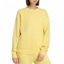 ADIDAS ORIGINALS - Knitted Sweater - Almost Yellow - LD4476/ALMOST Yellow
