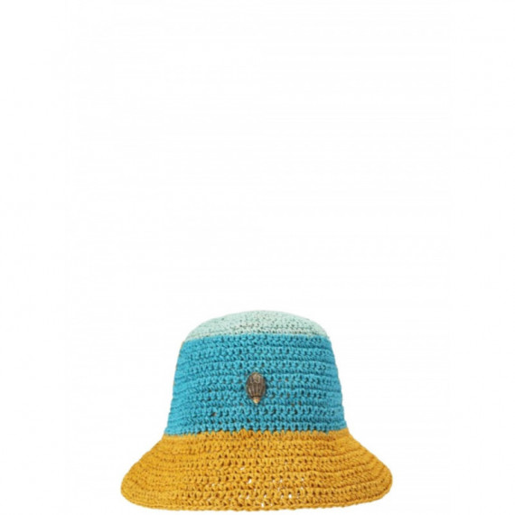 KURT GEIGER - Eagle Raffia Bucket Hat - 82 - 5632189449/82