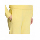 ADIDAS ORIGINALS - KNITTED PANTS - ALMOST YELLOW - LD4479/ALMOST YELLOW