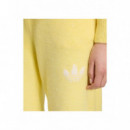 ADIDAS ORIGINALS - KNITTED PANTS - ALMOST YELLOW - LD4479/ALMOST YELLOW