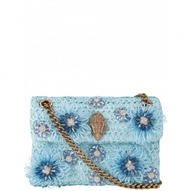 KURT GEIGER - Raffia Mini Kensington - 82 - 5576883999/82