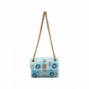 KURT GEIGER - Raffia Mini Kensington - 82 - 5576883999/82