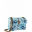 KURT GEIGER - Raffia Mini Kensington - 82 - 5576883999/82
