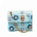KURT GEIGER - Raffia Mini Kensington - 82 - 5576883999/82