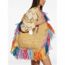 KURT GEIGER - Kurt Lg Hobo Fringe - 41 - 5562249999/41