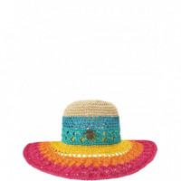 KURT GEIGER - Rainbow Fedora - 69 - 5631769609/69