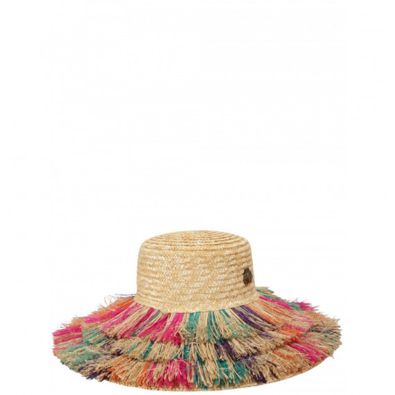 KURT GEIGER - Raffia Wide Brim Hat - 69 - 5631069449/69