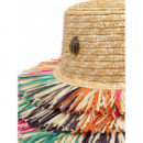 KURT GEIGER - Raffia Wide Brim Hat - 69 - 5631069449/69