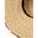 KURT GEIGER - Raffia Wide Brim Hat - 69 - 5631069449/69
