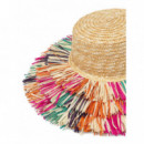 KURT GEIGER - Raffia Wide Brim Hat - 69 - 5631069449/69