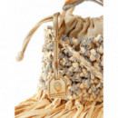 KURT GEIGER - Mini Macrame Crystal Bag - 41 - 5032440999/41