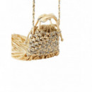 KURT GEIGER - Mini Macrame Crystal Bag - 41 - 5032440999/41