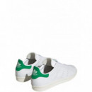ADIDAS ORIGINALS - STAN SMITH 80s - FTWBLA FTWBLA VERDE - IF0202/FTWBLA FTWBLA VERDE