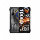 Blackview ROCK 3 6.78" 8GB 256GB Cámara Térmica y Linterna 400lm Naranja