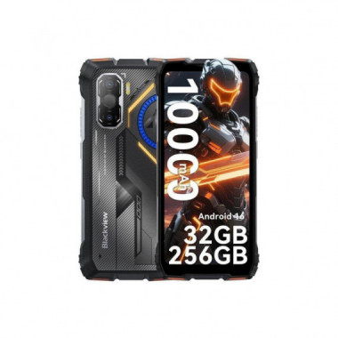 Blackview ROCK 3 6.78" 8GB 256GB C&aacute;mara T&eacute;rmica y Linterna 400lm Naranja
