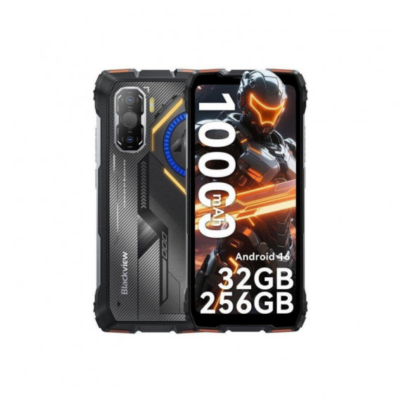 Blackview ROCK 3 6.78" 8GB 256GB Cámara Térmica y Linterna 400lm Naranja