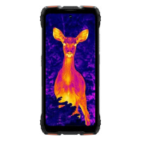 BLACKVIEW Rock 3 6.78" 8GB 256GB Cámara Térmica y Linterna 400LM Naranja