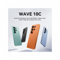 BLACKVIEW Wave 10C 6.88" 4GB 128GB 32MPX Negro