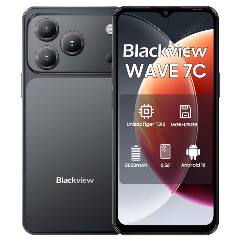 BLACKVIEW Wave 7C 6.56