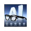Blackview BV100 SmartGlasses con Cámara 2K y Traducción IA Anti Luz Azul