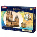 Maqueta Castillo de Hogwarts Harry Potter