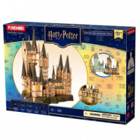 Maqueta Castillo de Hogwarts Harry Potter  PUREMIND