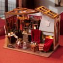 Maqueta Sala común de Griffindor Harry Potter