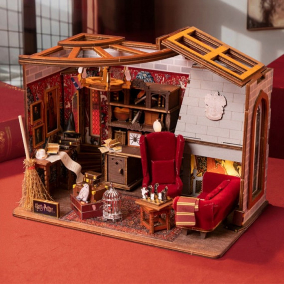 Maqueta Sala común de Griffindor Harry Potter