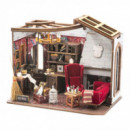 Maqueta Sala común de Griffindor Harry Potter