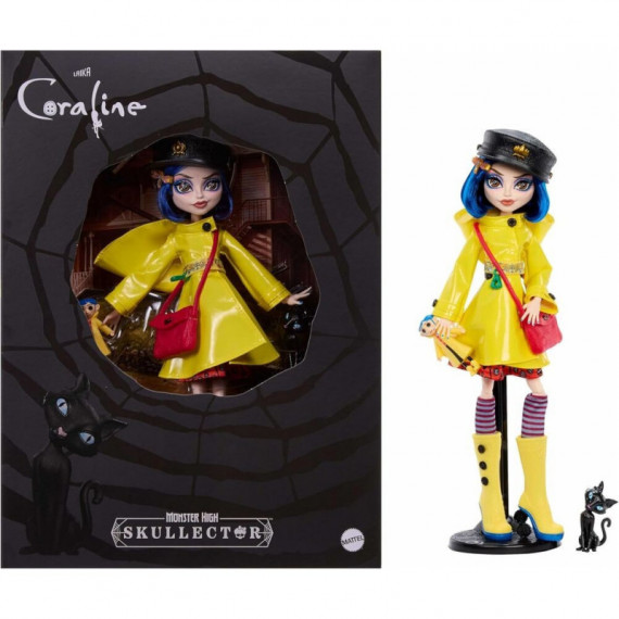 Muñeca Coraline Monster High  MATTEL