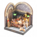 Maqueta Clase de pociones Harry Potter