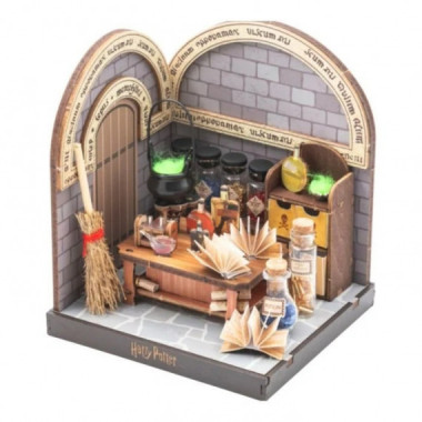 Maqueta Clase de pociones Harry Potter