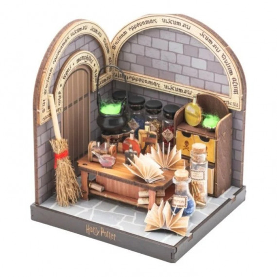 Maqueta Clase de pociones Harry Potter