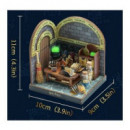 Maqueta Clase de pociones Harry Potter