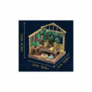 Maqueta Clases de Herbología Harry Potter