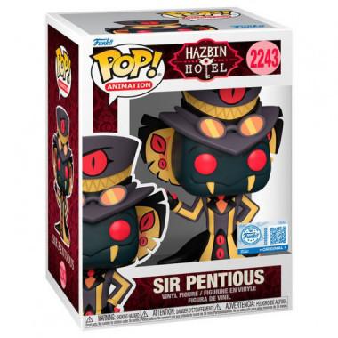 Funko Pop Sir Pentious Hazbin Hotel Exclusivo 2243