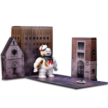 Escenario Cazafantasmas con Stay Puft Marshmallow Man  JADA