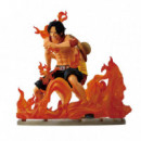 Figura Ace y Luffy Dramatic Ichibansho Memories One Piece 15CM  BANPRESTO