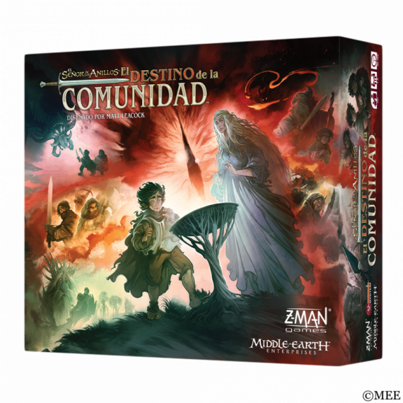 el Señor de los Anillos: Destino de la Comunidad  ASMODEE