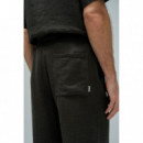 Bermudas SALSA JEANS Lino Verde